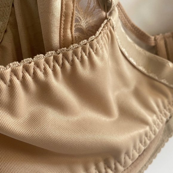 Balconette Bra Underwire, Soft cup, Unlined European GAIA - Picture 8 of 13